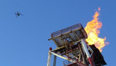 inspeksi flare stack