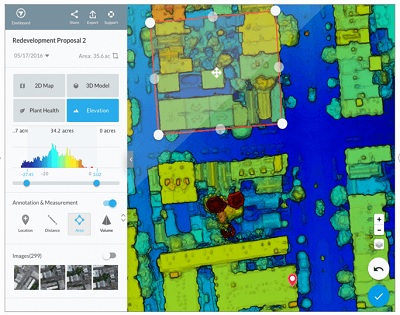 pengolahan data pemetaan drone